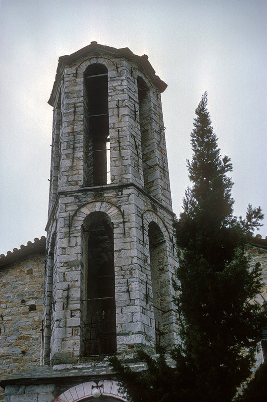 The church in Ambelakia