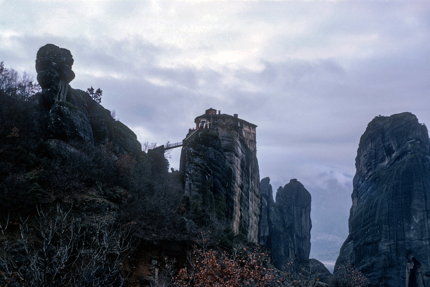 View of Meteora