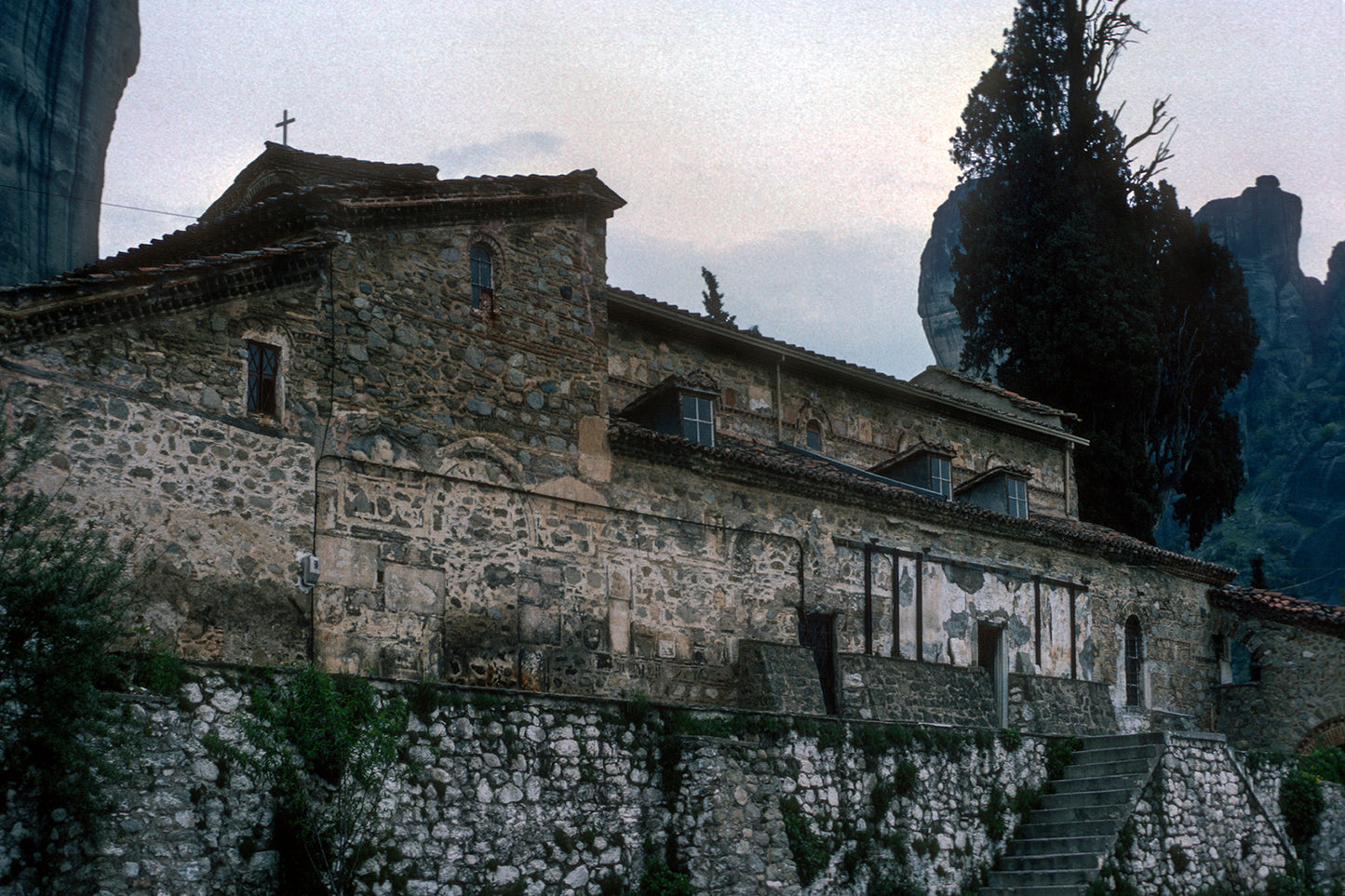 The church in Kalambaka