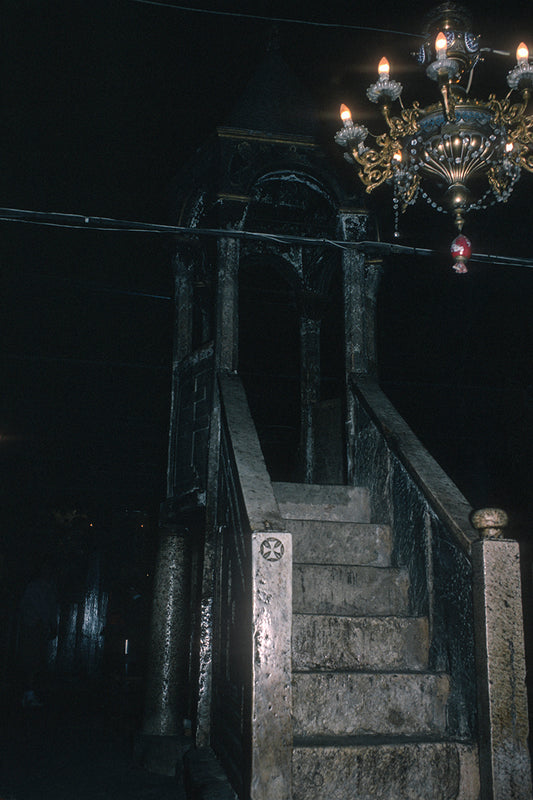 Καλαμπάκα η Κοίμησις της Θεοτόκου ο άμβωνας