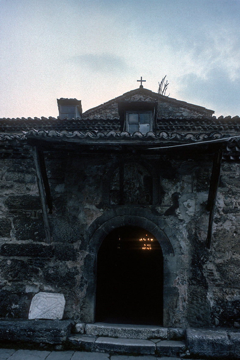 The church in Kalambaka