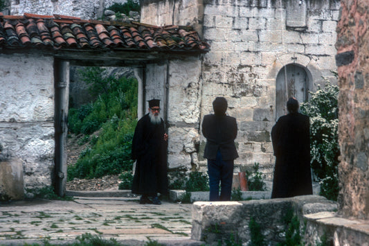 The old man in Kalambaka