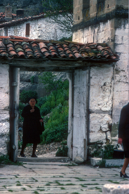 Καλαμπάκα είσοδος της εκκλησίας