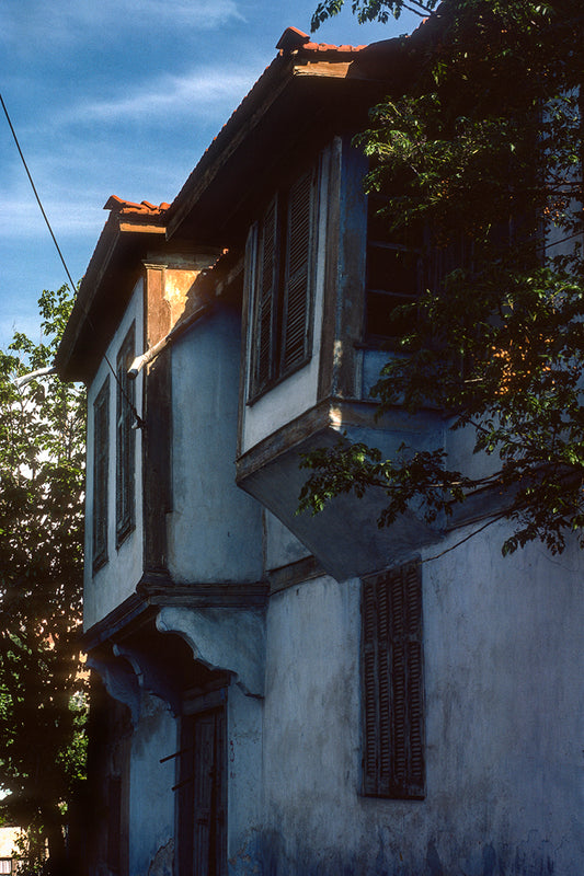 An old house in Thessaloniki