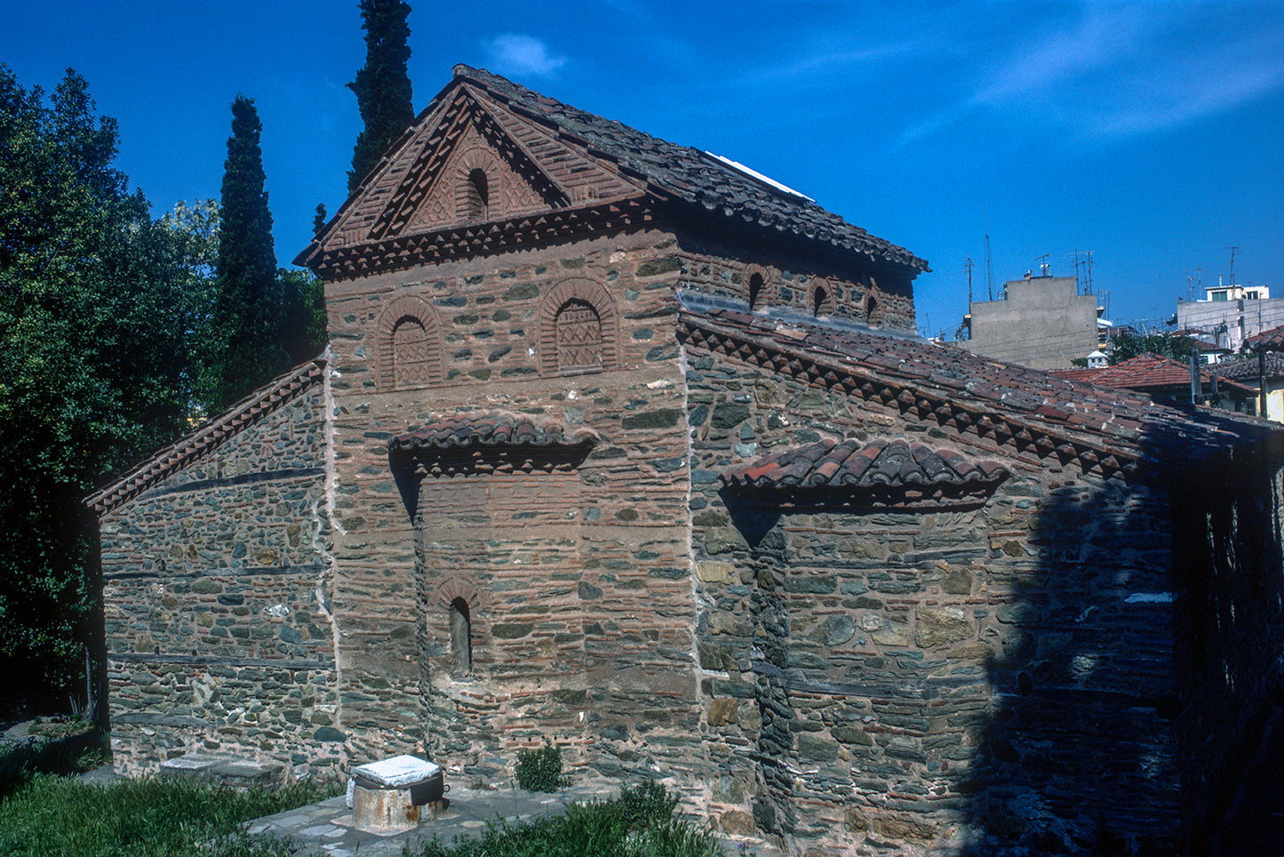 Aghios Nikolaos Orphanos in Thessaloniki