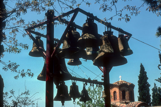 Bells and domes in Thessaloniki