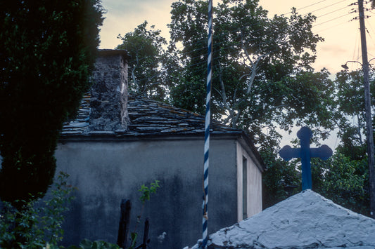 Εκκλησάκι στον Θεολογο στην Θάσο