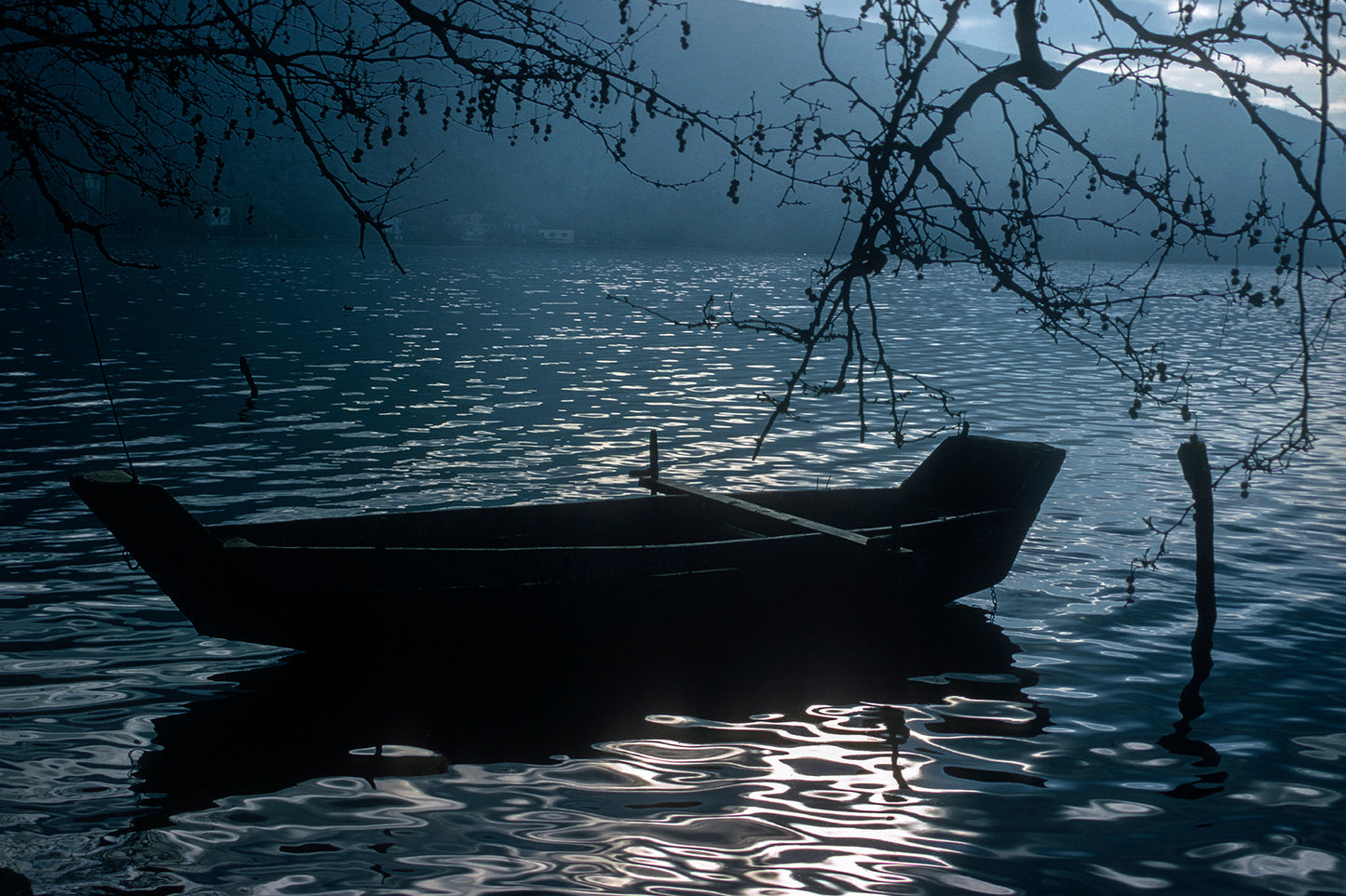 The lake of Kastoria