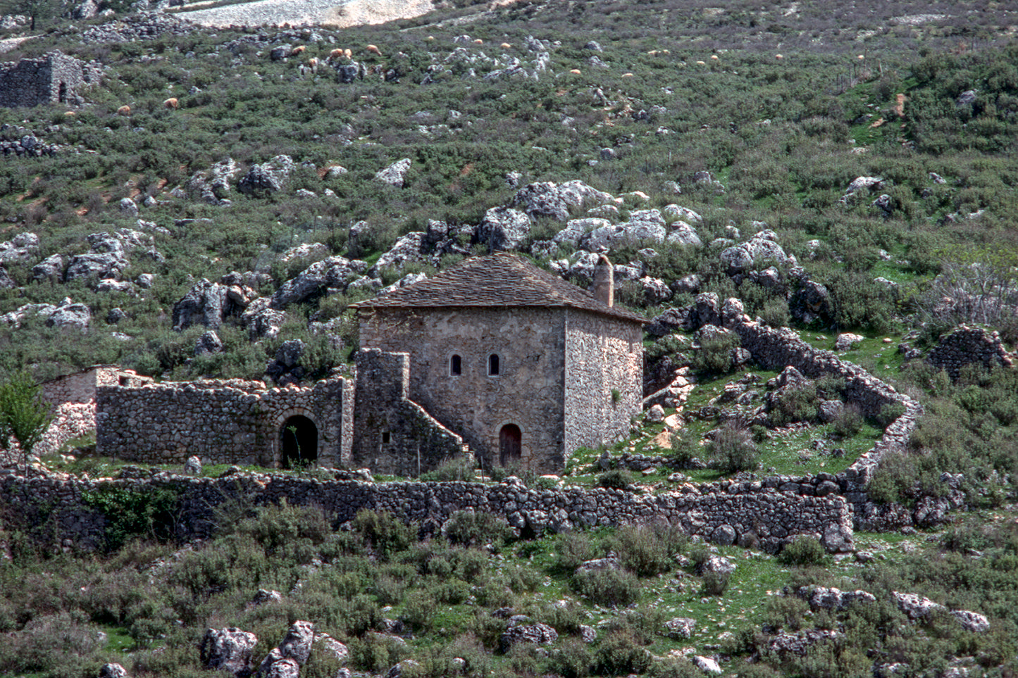 The house of the hero Tzavela in Souli