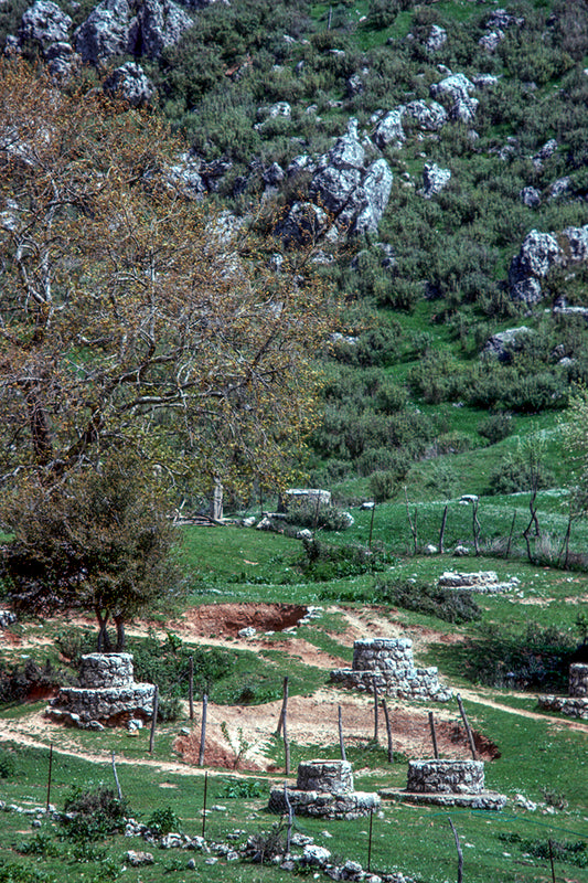 Water wells in Souli