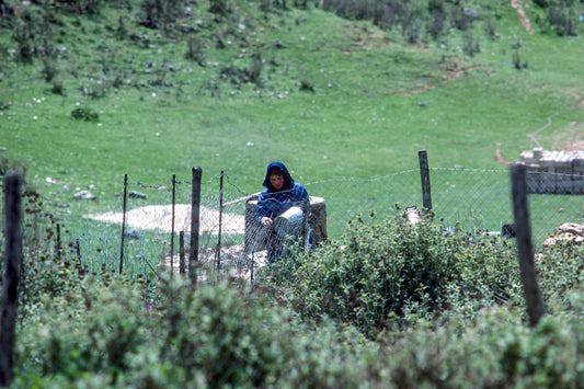 Μία Σουλιώτισσα