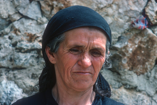 Μία Σουλιώτισσα