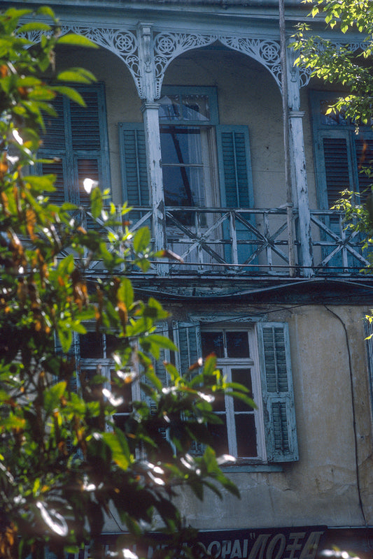 An old house in Kavala