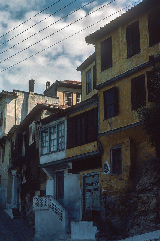 Old houses in Kavala