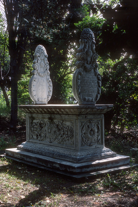 A monument in Kavala