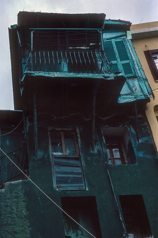 Old houses in Kavala