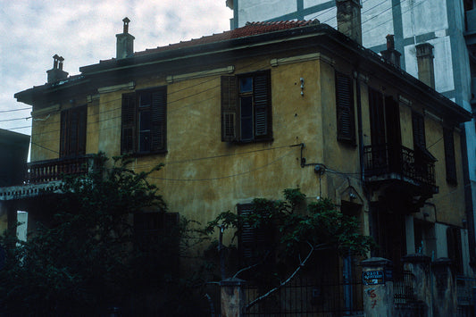 Old houses in Kavala