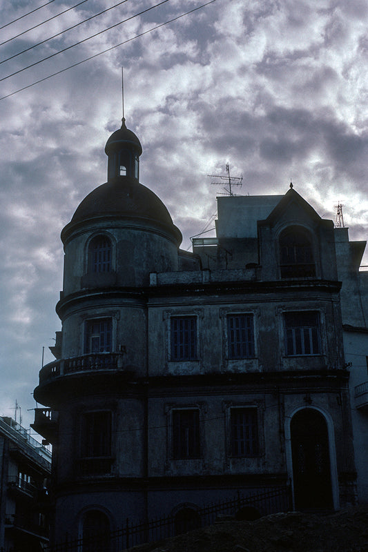 Old houses in Kavala