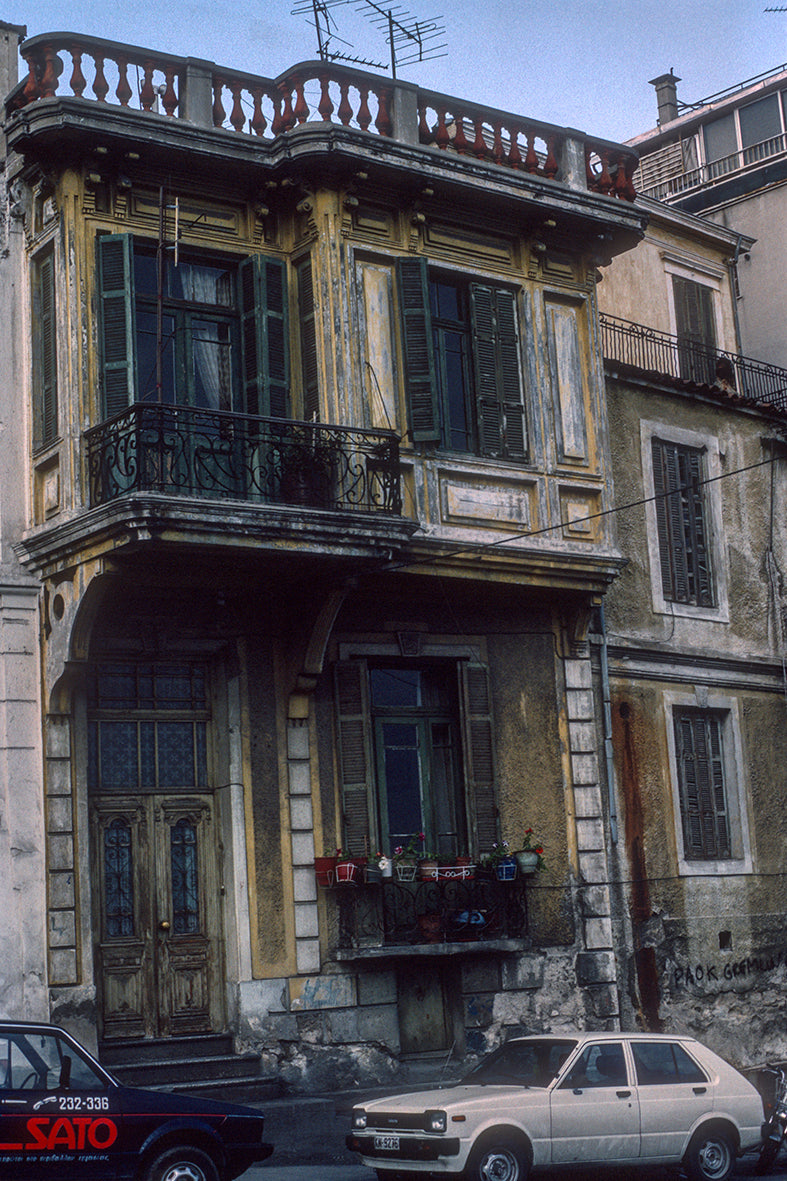 Old houses in Kavala