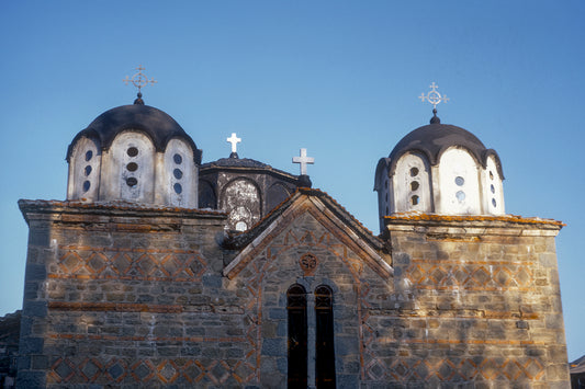 Καρδίτσα η Μονή Αγίας Κορώνης