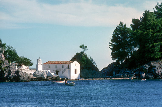 The small church in Parga