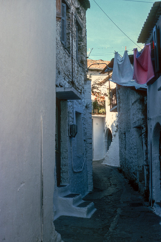 A side road in Parga