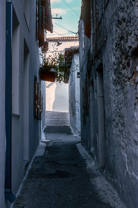 A side street in Parga