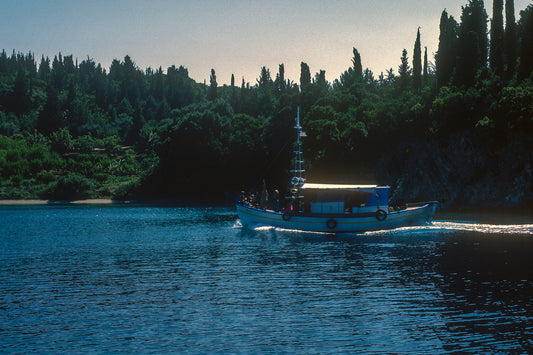 The well known ex Onassi's island, Skorpios