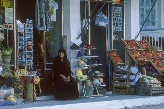 Lefkada the market in Nydri