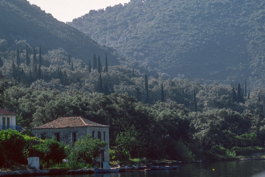 Lefkada, a landscape in Nydri