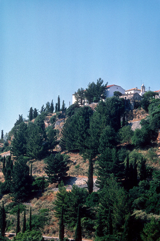 Lefkada, landscape in Vathy