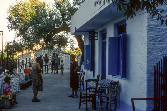 A side street in Kastos