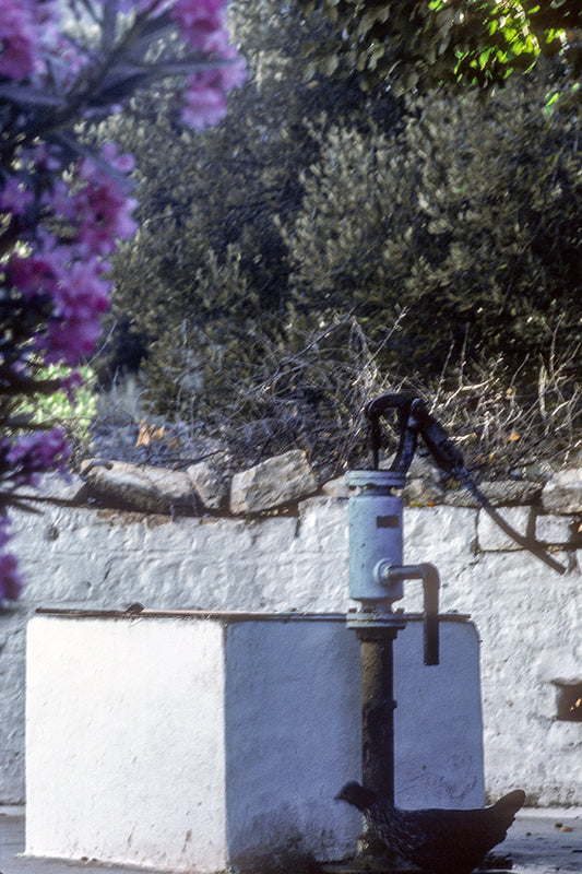 The well in Kastos