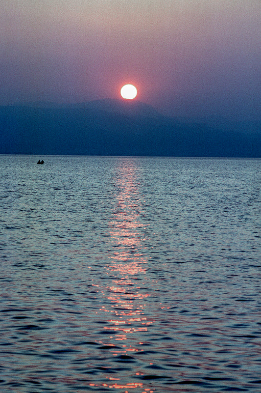 Ηλιοβασίλεμα στον Κορινθιακό