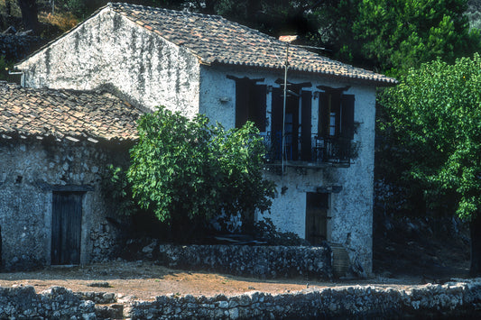 A small house in Syvota