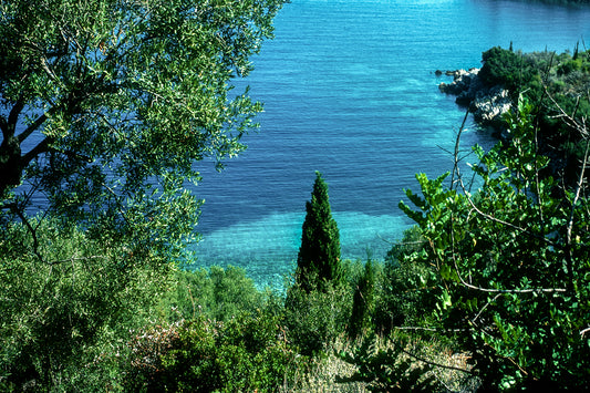 Ιθάκη, φύσις και κρυστάλλινα νερά
