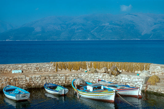 Πρός Ιθάκη ένα λιμανάκι
