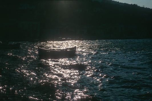 A sunset in Ithaca