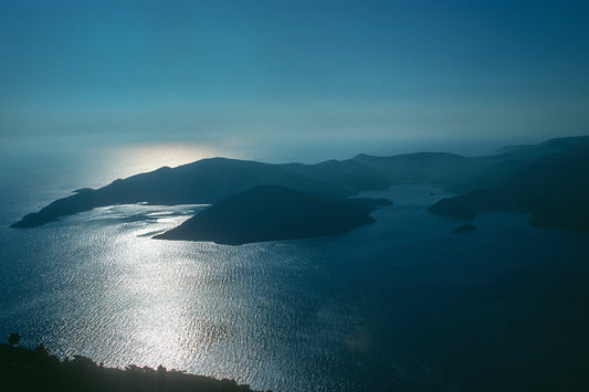 Ιθάκη η δύση από την Μονή