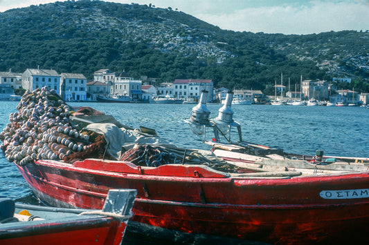 Παξοί, τα γρί-γρί στο λιμάνι