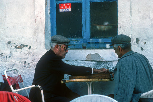 Cafe in Paxos