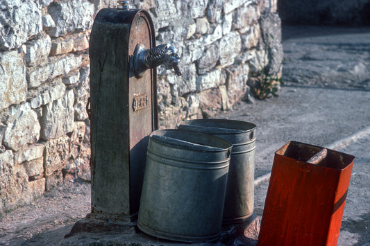 Filling water in Paxos