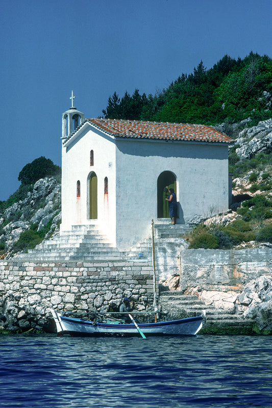 Το εκκλησάκι στην Ιθάκη