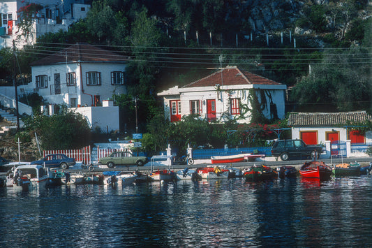 Λιμανάκι στους Παξούς