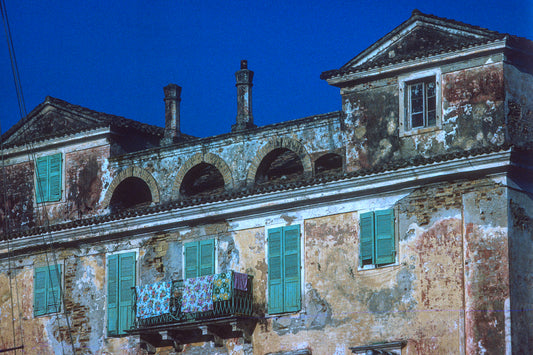 An old house in Paxos