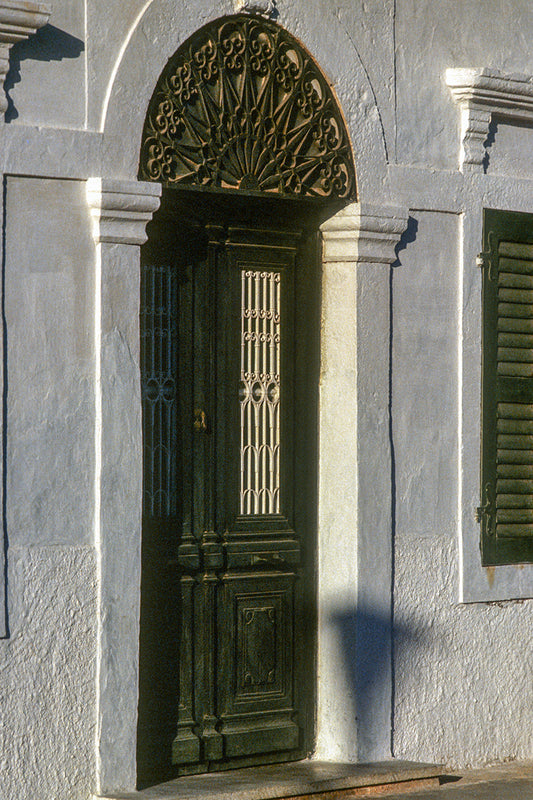 A door in Ithaca