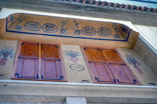 Mytilene a house in Petra