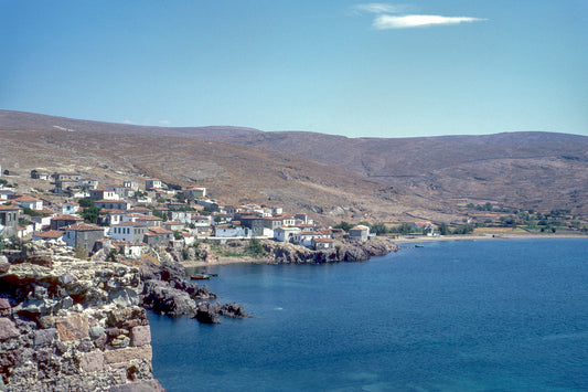 Mytilene, a view of Sigri