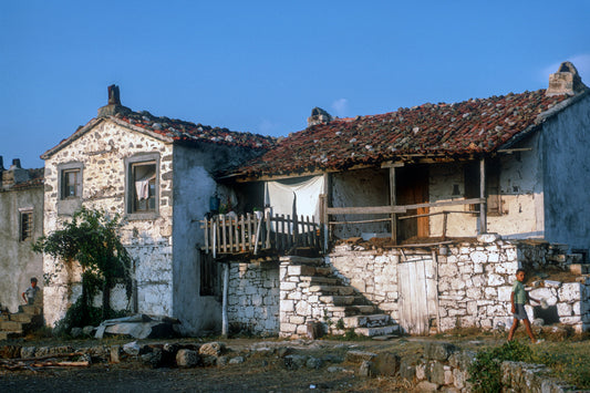 Samothrace an old house in Palaiopoli