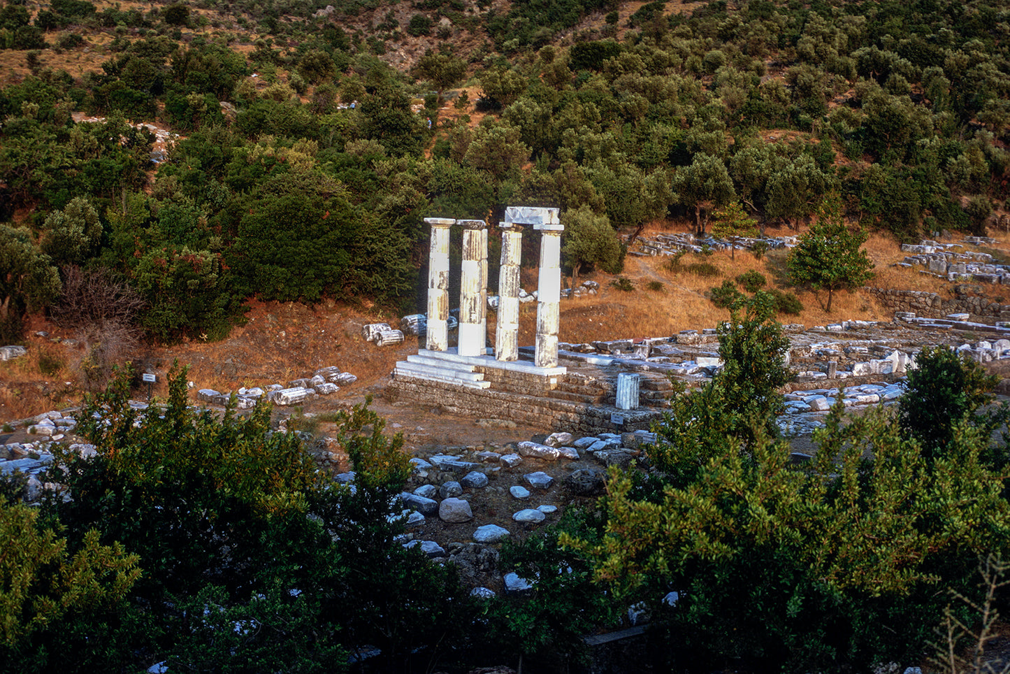 Samothrace: Paleopolis the archeological site